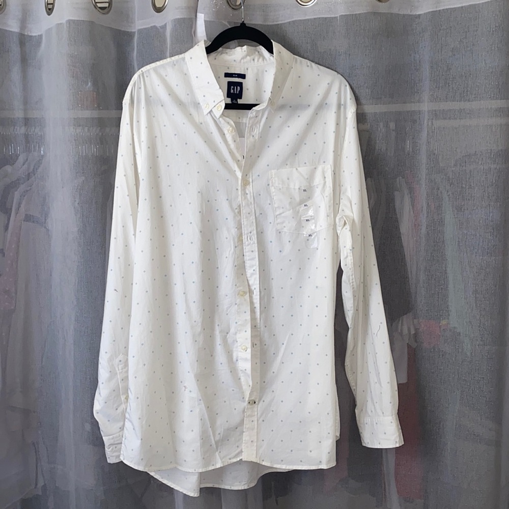 GAP • Men’s L/S Shirt